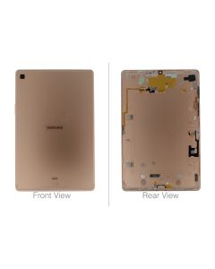 Official Samsung Galaxy Tab S5e SM-T720 Gold Battery Cover - GH82-19454C