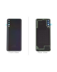 Genuine Samsung Galaxy A70 SM-A705 Black Battery Cover - GH82-19467A