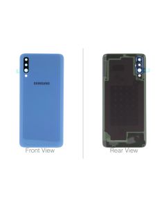 Genuine Samsung Galaxy A70 SM-A705 Blue Battery Cover - GH82-19467C