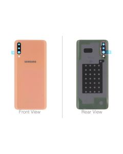 Genuine Samsung Galaxy A70 SM-A705 Coral Battery Cover - GH82-19467D