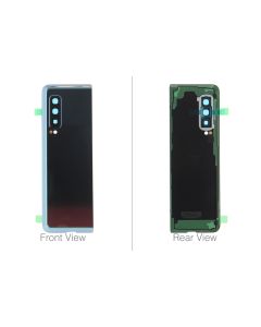 Genuine Samsung Galaxy Fold SM-F900 Space Silver Battery Cover - GH82-19587A