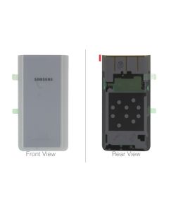 Genuine Samsung Galaxy A80 A805F Ghost White Glass Rear Battery Cover - GH82-20055B