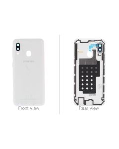 Genuine Samsung Galaxy A20e SM-A202 White Battery / Rear Cover - GH82-20125B