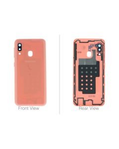 Genuine Samsung Galaxy A20e SM-A202 Coral Battery / Rear Cover - GH82-20125D