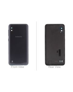 Genuine Samsung Galaxy A10 SM-A105 Black Battery / Rear Cover - GH82-20232A