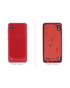 Genuine Samsung Galaxy A10 SM-A105 Red Battery / Rear Cover - GH82-20232D