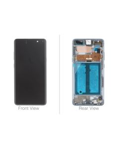 Official Samsung Galaxy S10 5G G977 Majestic Black LCD Screen & Digitizer - GH82-20442B