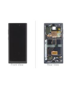 Official Samsung Galaxy Note 10 SM-N970 Aura Black LCD Screen & Digitizer - C-Grade