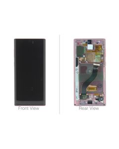 Official Samsung Galaxy Note 10 SM-N970 Aura Pink LCD Screen & Digitizer - GH82-20818F