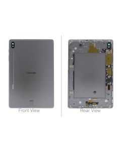 Official Samsung Galaxy Tab S6 T860 Mountain Grey Rear Battery Cover - GH82-20850A