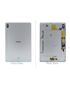 Official Samsung Galaxy Tab S6 T860 Cloud Blue Rear Battery Cover - GH82-20850B