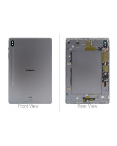 Official Samsung Galaxy Tab S6 T865 Mountain Grey Rear Battery Cover - GH82-20851A