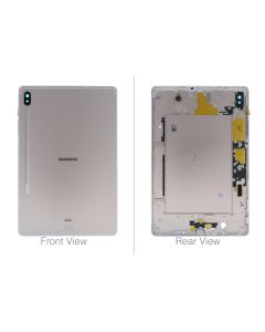 Official Samsung Galaxy Tab S6 T865 Rose Blush Rear Battery Cover - GH82-20851C