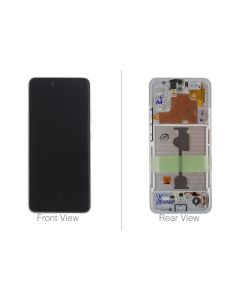 Official Samsung Galaxy A90 5G SM-A908 White LCD Screen & Digitizer - GH82-21092B