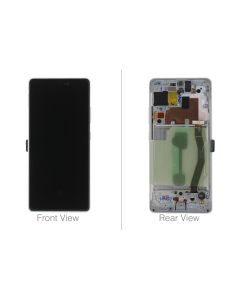 Official Samsung Galaxy S10 Lite SM-G770 White LCD Screen & Digitizer - GH82-21672B