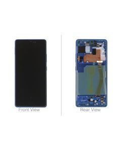 Official Samsung Galaxy S10 Lite SM-G770 Blue LCD Screen & Digitizer - GH82-21672C