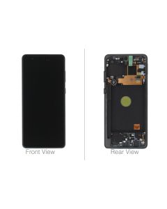 Official Samsung Galaxy N770 Note 10 Lite Prism Black LCD Screen & Digitizer - GH82-22055A