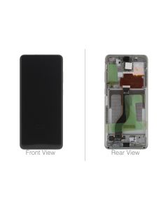 Official Samsung Galaxy S20+ 5G SM-G986 & S20+ SM-G985 White LCD Screen & Digitizer - GH82-22145B / GH82-22134B