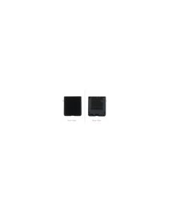 Official Samsung Galaxy Z Flip SM-F700 Black Battery Cover - GH82-22204A
