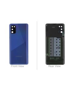 Official Samsung Galaxy A41 SM-A415 Blue Battery Cover - GH82-22585D