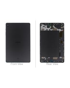 Official Samsung Galaxy Tab S6 Lite SM-P610, P615 Oxford Grey Rear / Battery Cover - GH82-22632A