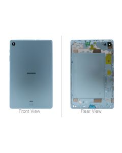 Official Samsung Galaxy Tab S6 Lite SM-P610, P615 Angora Blue Rear / Battery Cover - GH82-22632B
