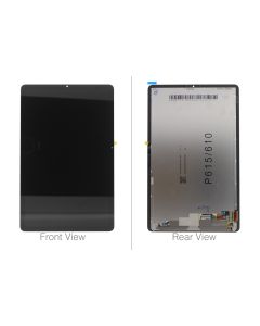 Official Samsung Galaxy Tab S6 Lite SM-P610, SM-P615 Black LCD Screen & Digitizer - GH82-22924A