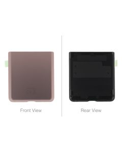 Official Samsung Galaxy Z Flip 5G SM-F707 Mystic Bronze Battery Cover - GH82-23273B