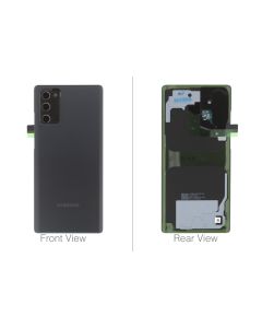 Official Samsung Galaxy Note 20 5G SM-N981 Mystic Grey Battery Cover - GH82-23299A