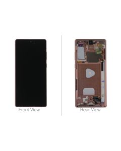 Samsung Galaxy Note 20 SM-N980, SM-N981 Mystic Bronze LCD Screen & Digitizer - GH82-23495B / GH82-23733B
