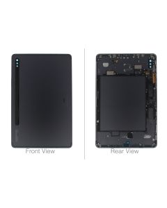 Official Samsung Galaxy Tab S7 SM-T870 Wi-Fi Mystic Black Battery Cover - GH82-23570A