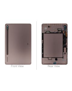 Official Samsung Galaxy Tab S7 SM-T870 Wi-Fi Mystic Bronze Battery Cover - GH82-23570C