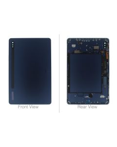 Official Samsung Galaxy Tab S7 SM-T870 Wi-Fi Mystic Navy Battery Cover - GH82-23570D