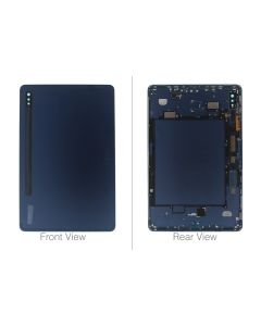 Official Samsung Galaxy Tab S7 LTE SM-T875 Mystic Navy Battery Cover - GH82-23571D