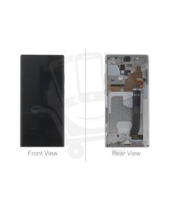 Official Samsung Galaxy Note 20 Ultra 5G SM-N986 White LCD Screen & Digitizer - GH82-23596C / GH82-23597C