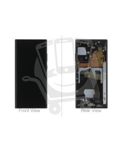 Official Samsung Galaxy Note 20 Ultra 5G SM-N986 Black LCD Screen & Digitizer - B-Grade