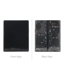 Official Samsung Galaxy Z Fold 2 5G SM-F916 Black Inner LCD Screen Module - GH82-23968A