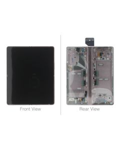 Official Samsung Galaxy Z Fold 2 5G SM-F916 Bronze Inner LCD Screen Module - GH82-23968B