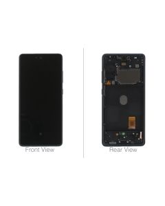 Official Samsung Galaxy S20 Fan Edition Cloud Navy LCD Screen / Digitizer - GH82-24220A / GH82-24219A