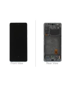 Official Samsung Galaxy S20 Fan Edition Cloud White LCD Screen / Digitizer - GH82-24220B / GH82-24219B