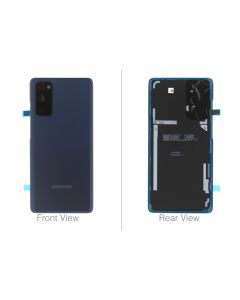 Official Samsung Galaxy S20 Fan Edition SM-G780 Cloud Navy Battery Cover - GH82-24263A