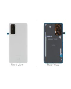 Official Samsung Galaxy S20 Fan Edition SM-G780 Cloud White Battery Cover - GH82-24263B