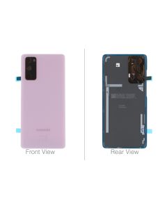 Official Samsung Galaxy S20 Fan Edition SM-G780 Cloud Lavender Battery Cover - GH82-24263C