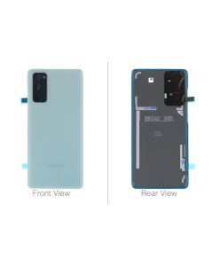 Official Samsung Galaxy S20 Fan Edition SM-G780 Cloud Mint Battery Cover - GH82-24263D