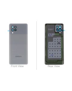 Official Samsung Galaxy A42 5G SM-A426 Grey Rear / Battery Cover - GH82-24378C