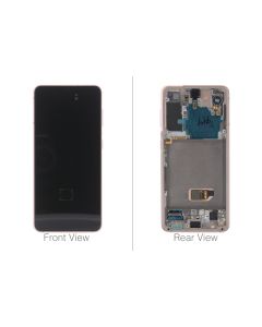 Official Samsung Galaxy S21 5G SM-G991 Phantom Violet LCD Screen & Digitizer - GH82-24544B (Non Battery Version) 