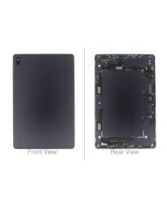 Official Samsung Galaxy Tab S7 FE 5G SM-T736 Mystic Black Rear / Battery Cover - GH82-25745A