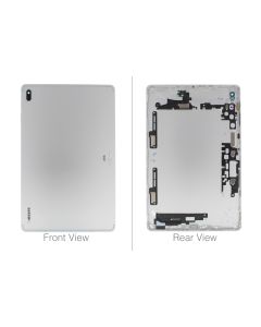 Official Samsung Galaxy Tab S7 FE 5G SM-T736 Mystic Silver Rear / Battery Cover - GH82-25745B