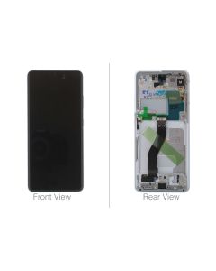 Official Samsung Galaxy S21 Ultra 5G SM-G998 Phantom Silver LCD Screen & Digitizer - GH82-26035B / GH82-26039B (No Camera)