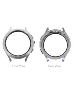 Genuine Samsung Galaxy Watch 4 Classic 46mm SM-R890 Silver Metal Front Cover - GH82-26124B